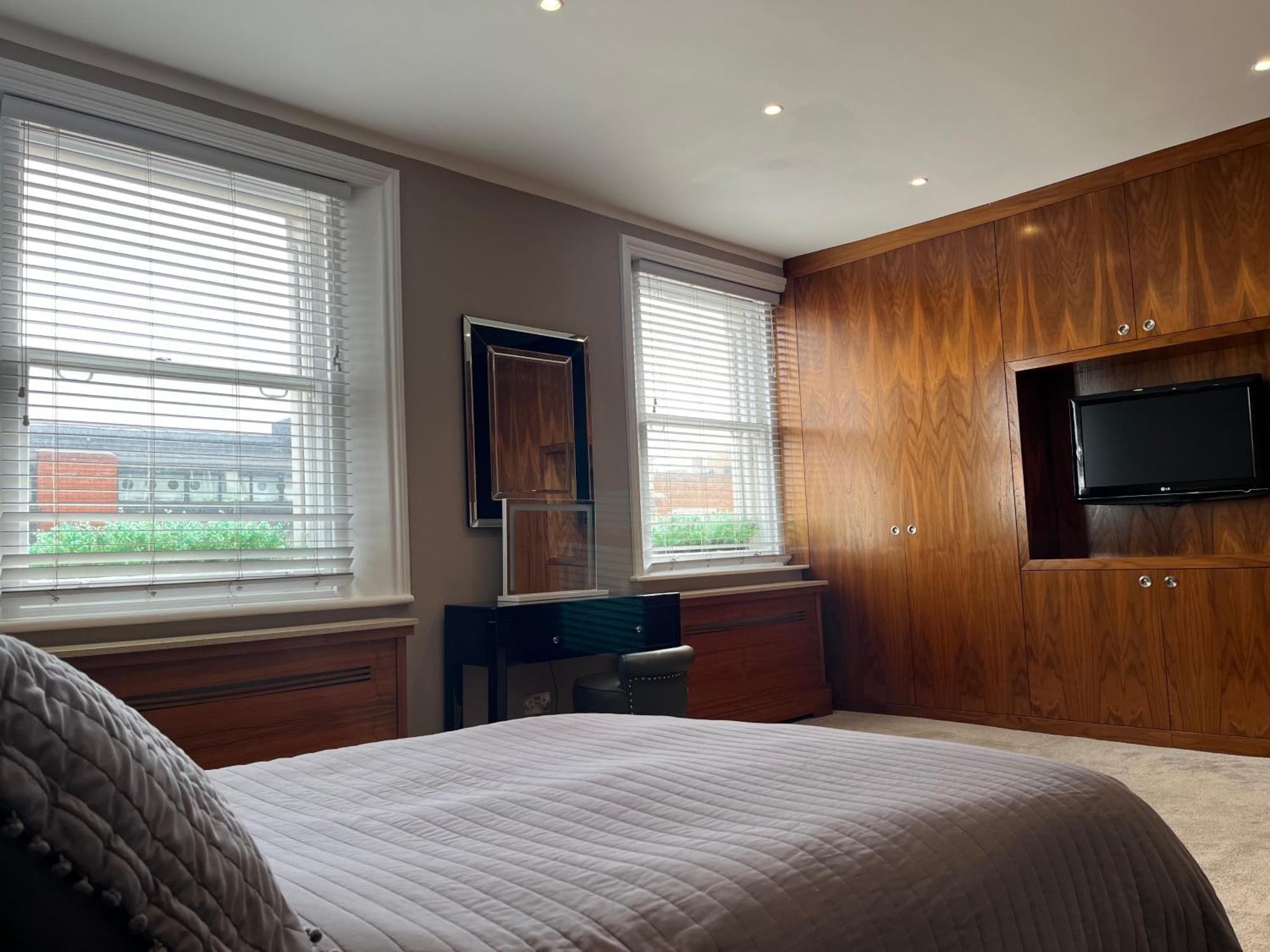 Mansion Queensberry Londen Buitenkant foto